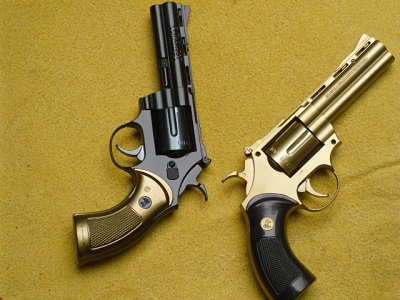 Polisi Kembali Temukan Senjata Api Ilegal di Manado